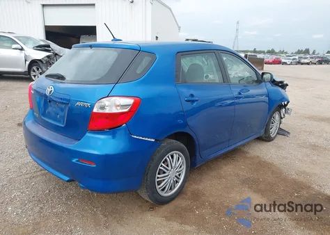 2010 Toyota Matrix из США, поврежденный, VIN 2T1KU4EE7AC352752